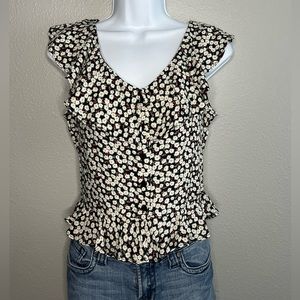 GOOD LUCK GEM Top Black Sz S